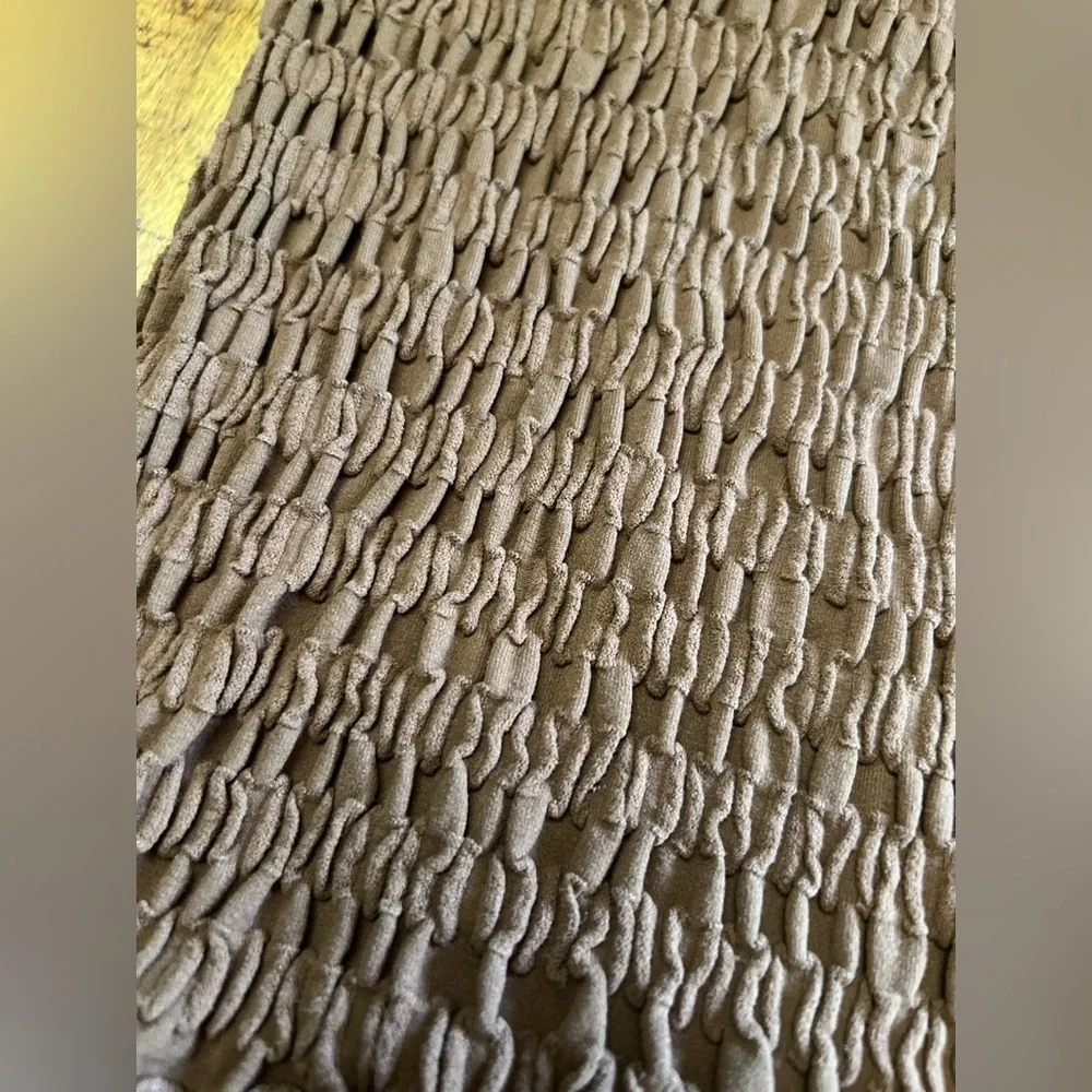 🆕FP Intimates Puckered Textured Tank Top with Voop Neckline - Picture 5 of 5